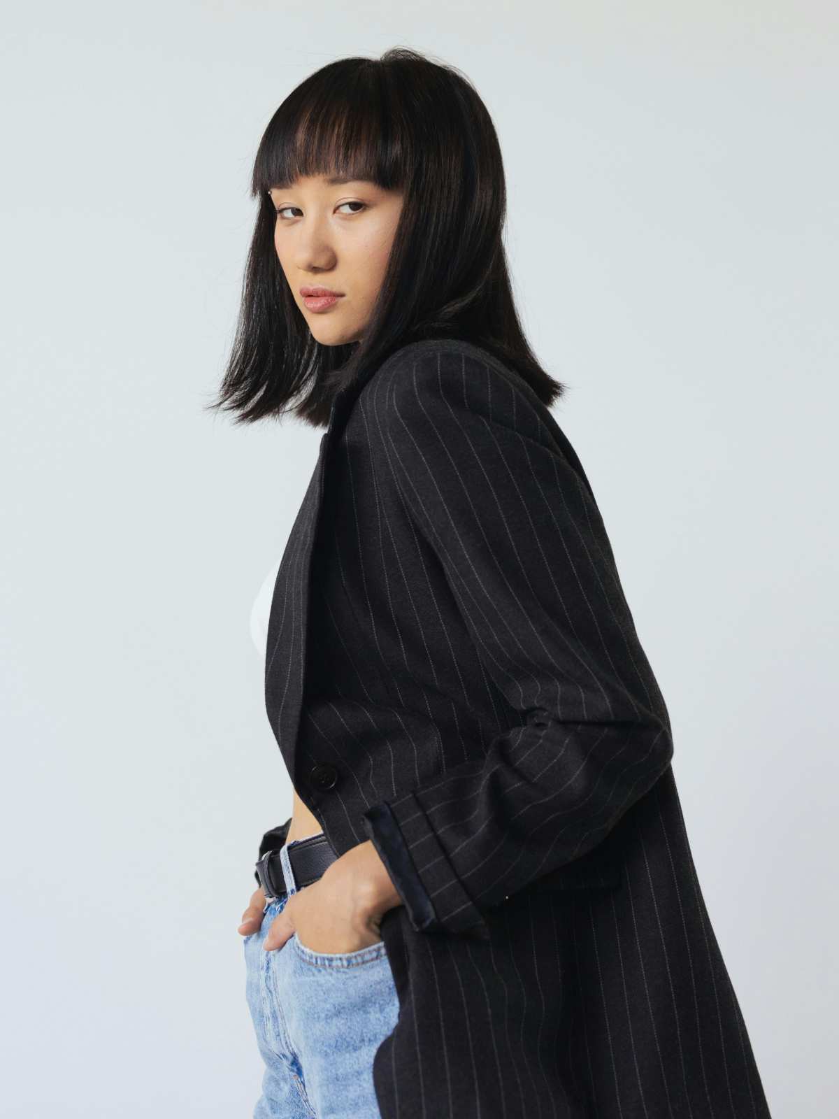 Barrel leg jeang - Image 4